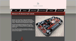 Desktop Screenshot of bowmankart.com
